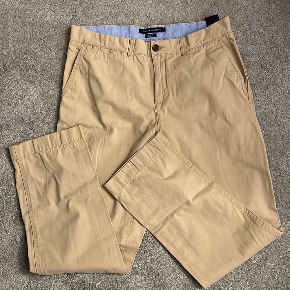 Khaki pants